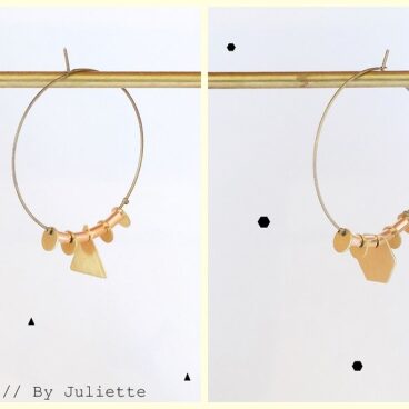 Collection KØP ▲ Boucles d'oreilles